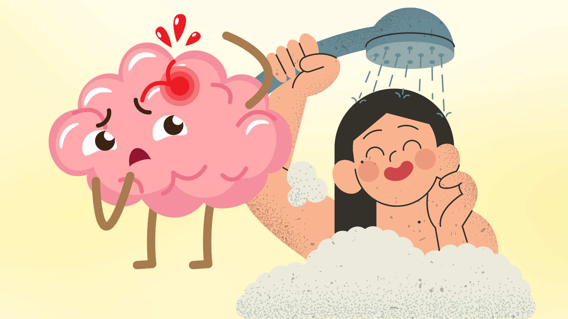 3 scientific ways to bathe to prevent stroke that everyone should know. Graphic photo: Hoang Loc
