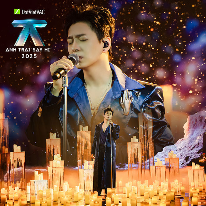 Ngo Kien Huy trong chung ket. Anh: Nha san xuat