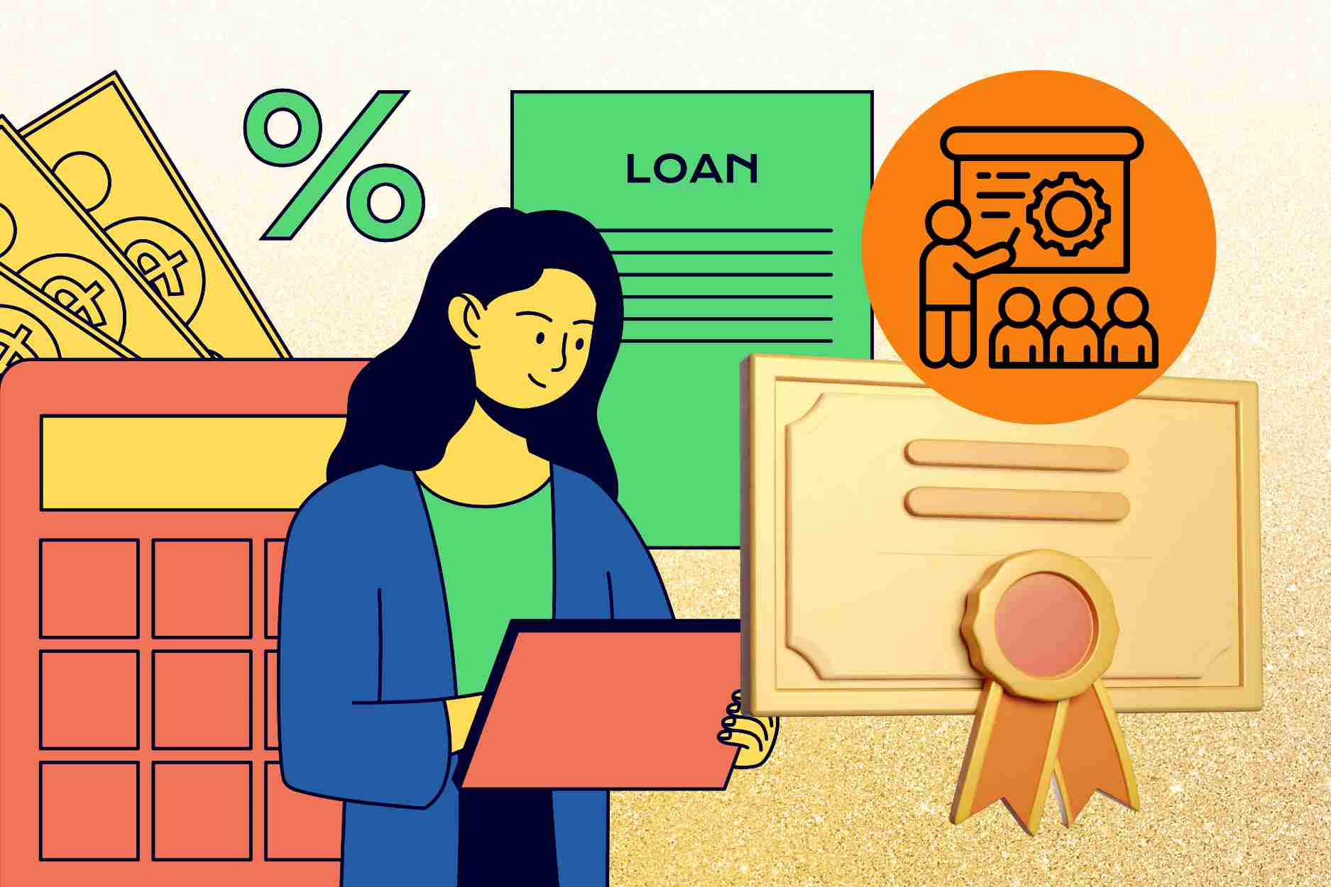 2026년에는 노인들이 일자리를 창출하고 국가 직업 기술 자격증을 취득하기 위해 자금을 빌릴 수 있습니다