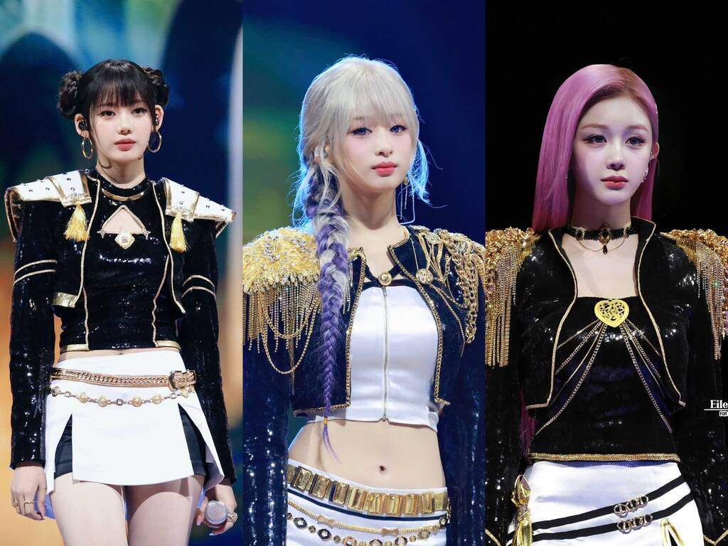 3 thanh vien Baby Monster the hien ban hit “Golden” trong phim