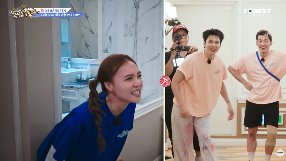 Anh Tu Atus bi loai ngay khi bat dau tro choi duoc 5 phut. Anh: Cat tu video