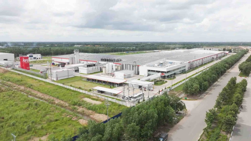Coca-Cola factory in Vietnam. Photo: Coca-Cola