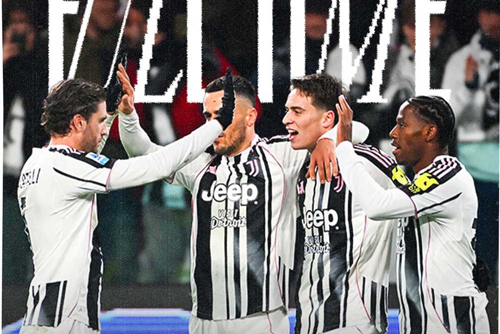 Juventus had an important victory in round 13 of Serie A 2025-2026. Photo: Juventus