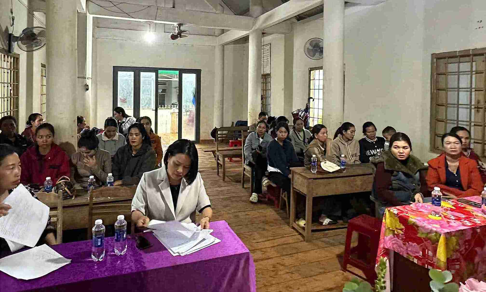 Cong tac dao tao nghe gan voi viec giai quyet viec lam cho nguoi lao dong. Anh: Bao Trung