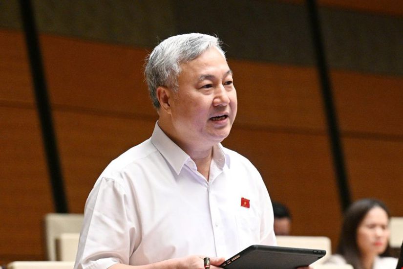 National Assembly Deputy Tran Van Lam - Member of the National Assembly's Delegation Affairs Committee. Photo: Quochoi.vn