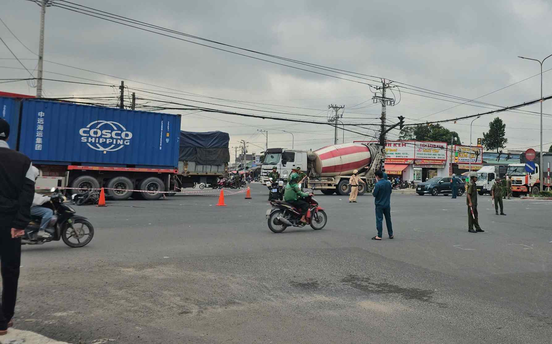 Nguyen nhan vu tai nan dang duoc dieu tra lam ro. Anh: Dinh Trong