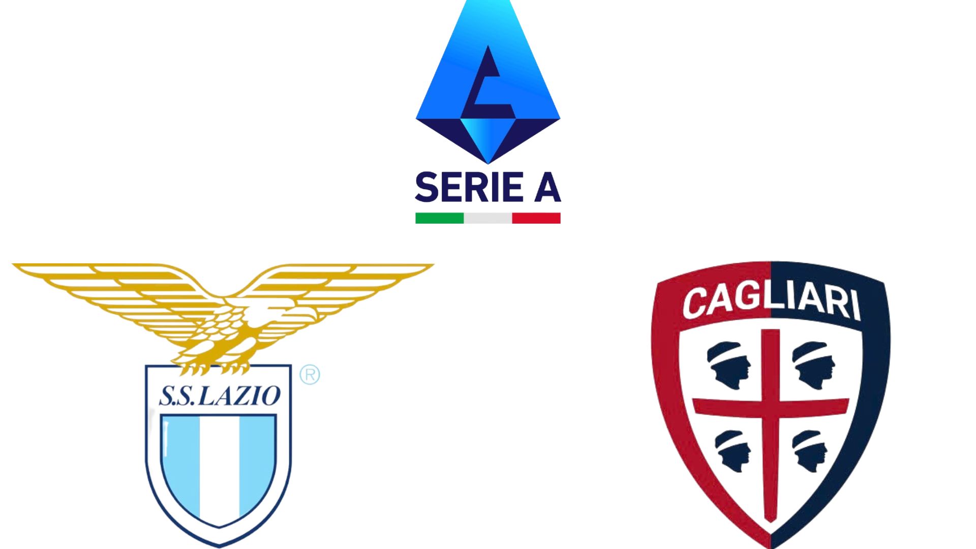 Lazio vs Cagliari in Serie A. Graphics: Van An
