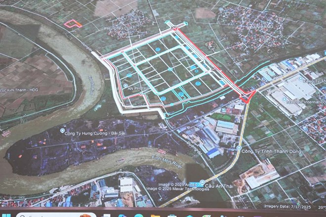 3 dự án cụm công nghiệp ở Hải Phòng sẽ khởi công trong tháng 12.2025