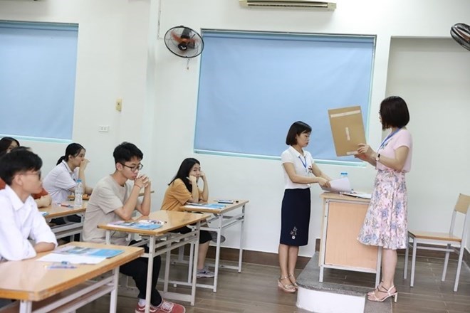 Giang vien tham gia lop boi duong co duoc giam gio chuan la cau hoi duoc nhieu thay co quan tam. Anh minh hoa: Hai Nguyen  