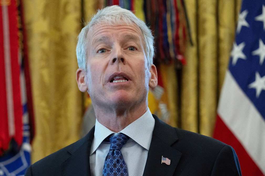 US Secretary of Energy Chris Wright. Photo: AFP