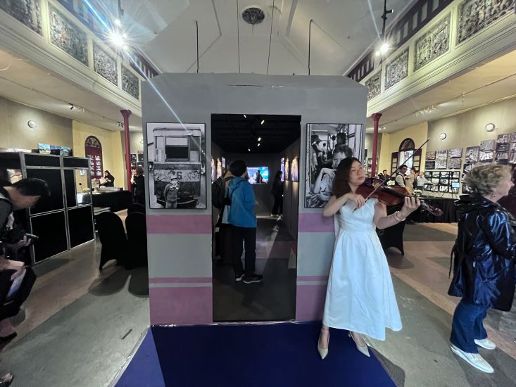 Photo Hanoi'25 dia de la inauguracion (1.11.2025). Foto: Viet Van