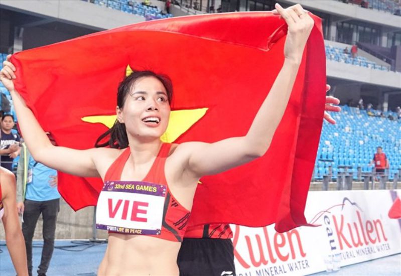 Vietnam Athletics needs to fill the void left by Nguyen Thi Huyen. Photo: Nguyen Dang