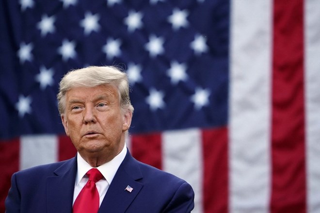 US President Donald Trump. Photo: AFP