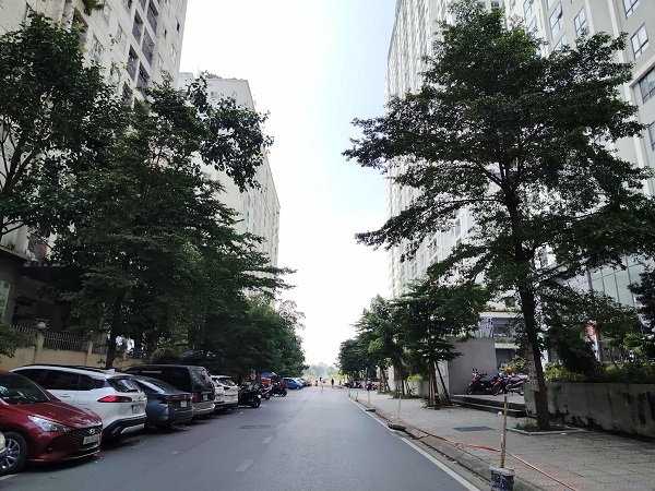 ハノイの公営住宅。写真：シュエン・ドン