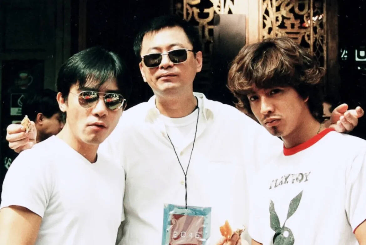 Lương Triều Vy, dao dien Vương Gia Vê va Kimura Takuya. Anh: Nha san xuat