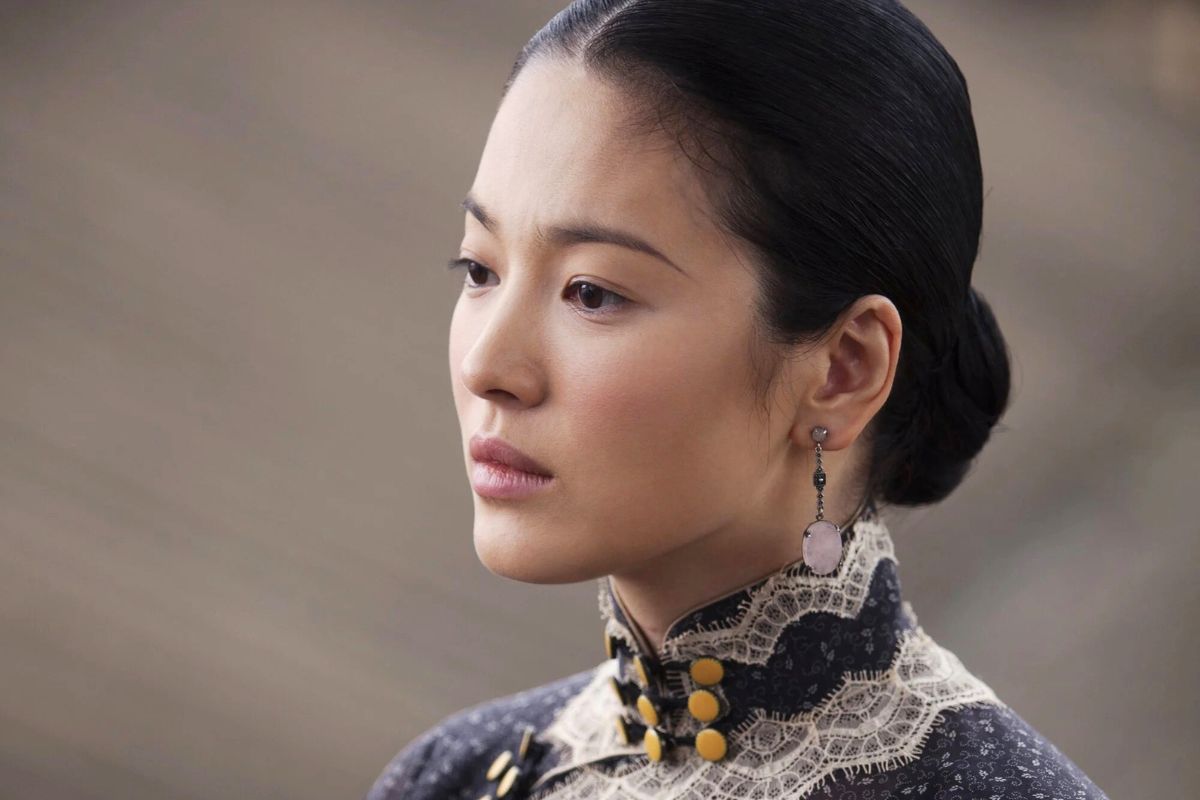 Song Hye Kyo in the movie "The First Great Sphinx". Photo: Producer