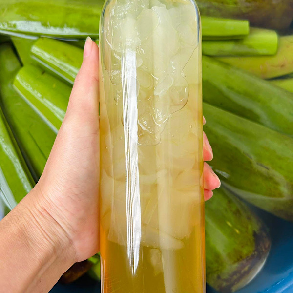 Honey combined with ginger and lemon is a drink that enhances liver and kidney function in the cold season. Photo: Quang Minh.