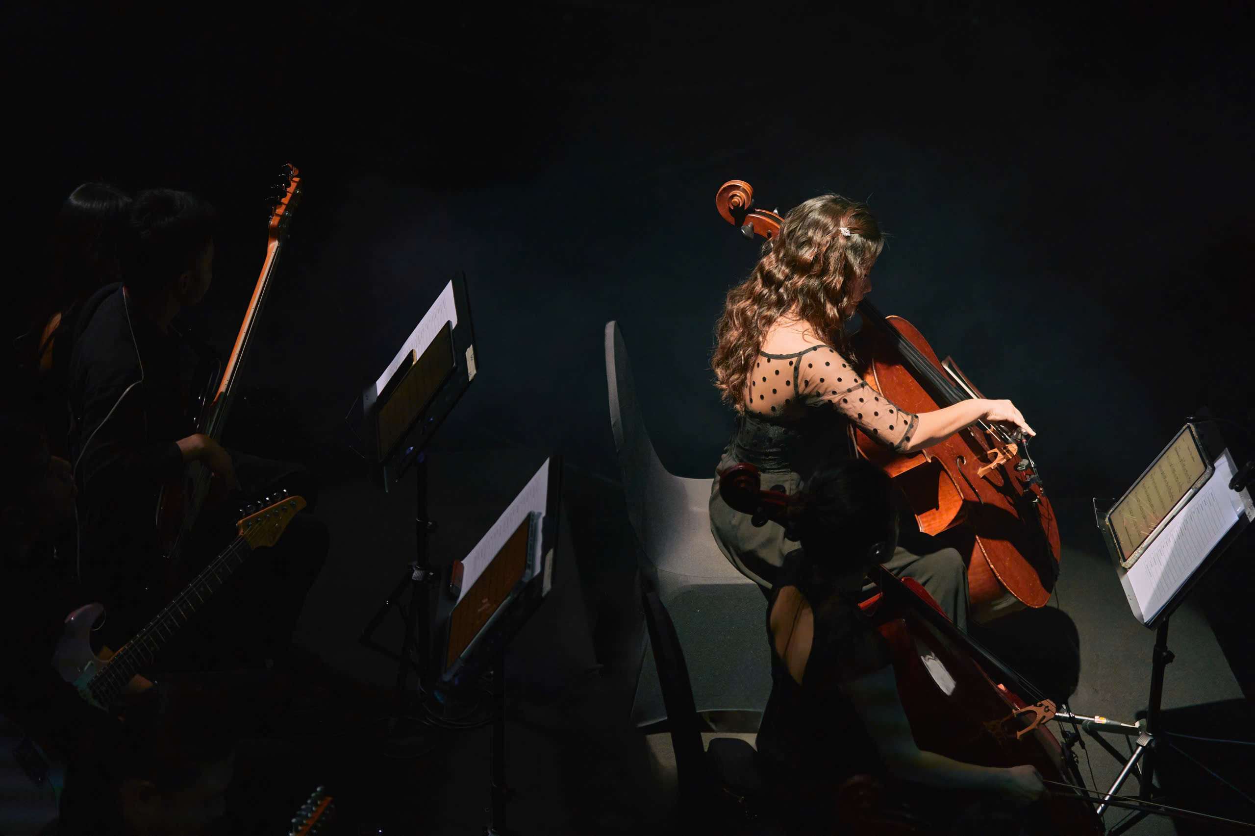 Classonic in Concert co su tham gia cua nhieu nghe si tai nang. Anh: Ban To chuc