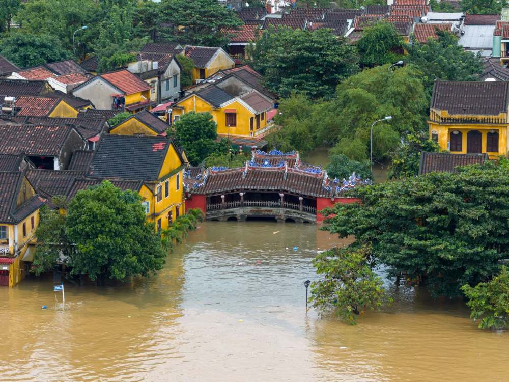 Hoi An flooded. Photo: Thanh Huyen