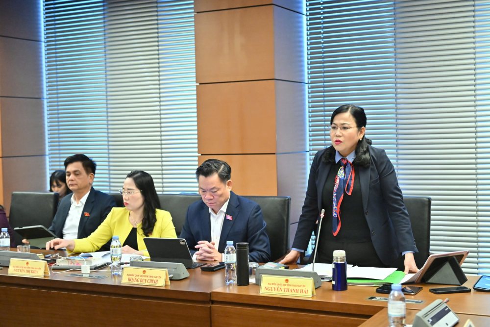 Chu nhiem Uy ban Khoa hoc, Cong nghe va Moi truong Nguyen Thanh Hai. Anh: Pham Dong