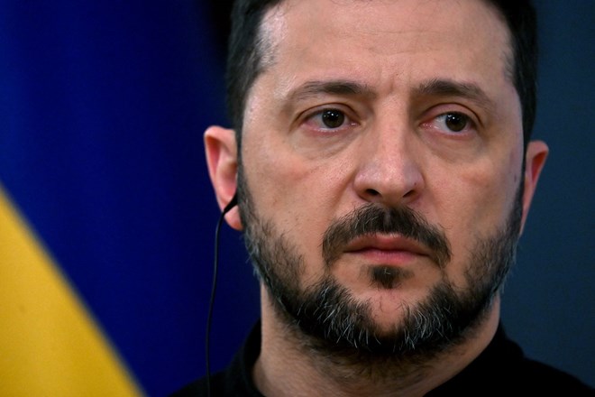 Ukrainian President Volodymyr Zelensky. Photo: AFP