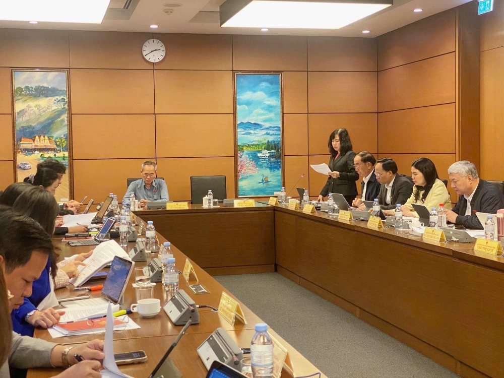 Phien thao luan to chieu 3.11. Anh: Pham Dong