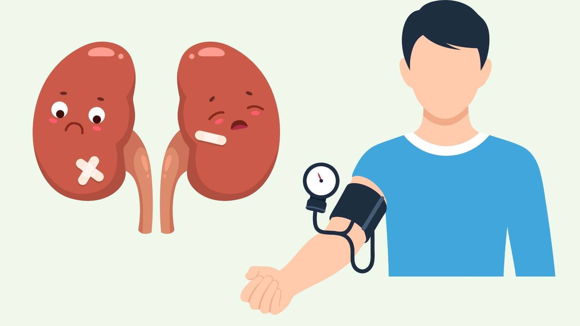 高血圧が腎臓に及ぼす静かな悪影響。グラフィック: リン・ダン