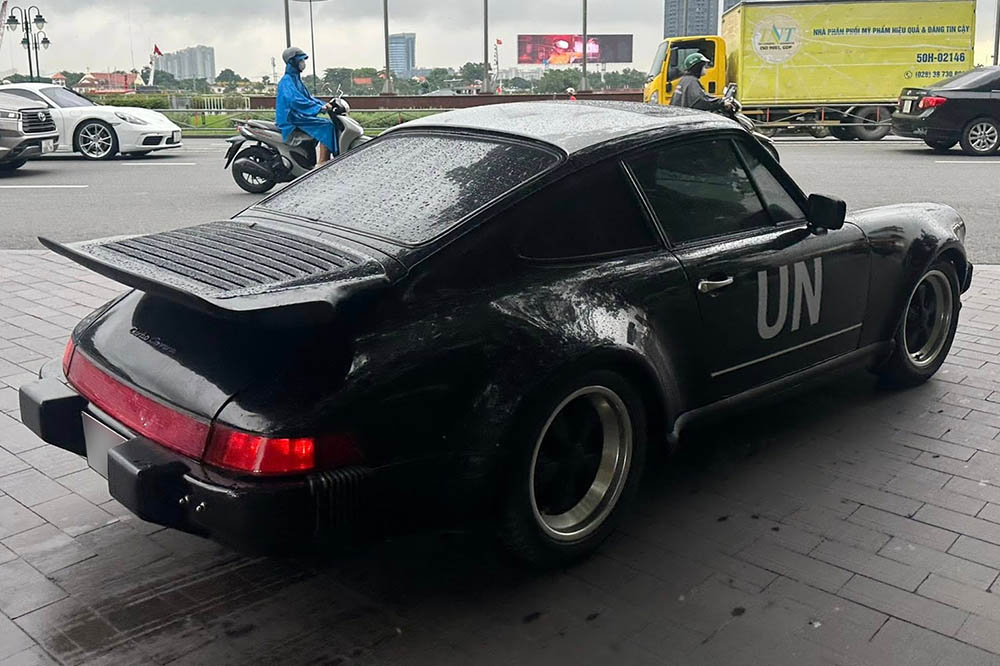 Tong quan ngoai hinh chiec xe. Anh: Phong Diep