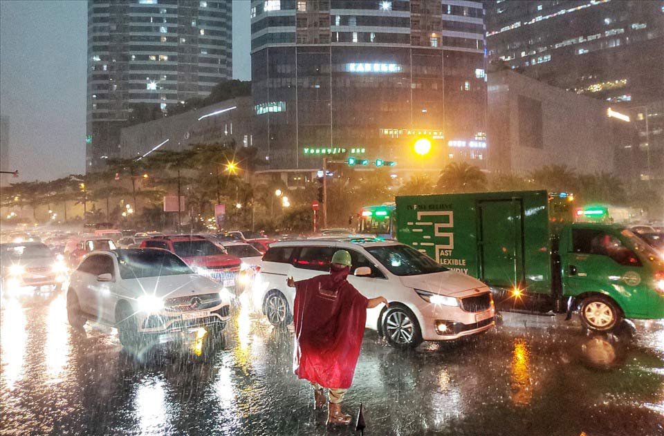 北部の天気予報では、11月3日今夜雨が降るという。写真: To The