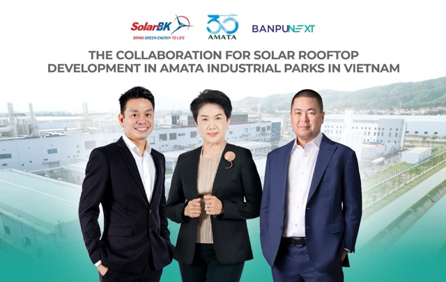 Green Energy Alliance: SolarBK  Boardpu NEXT  Amata VN. Photo: DVCC