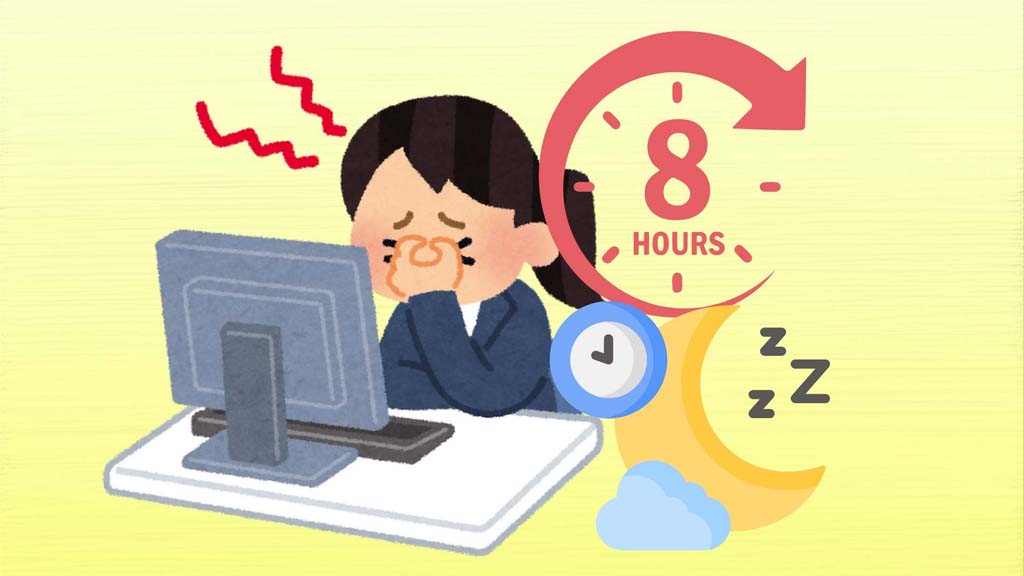 Reasons why you sleep 8 hours a day but are still tired and lethargic