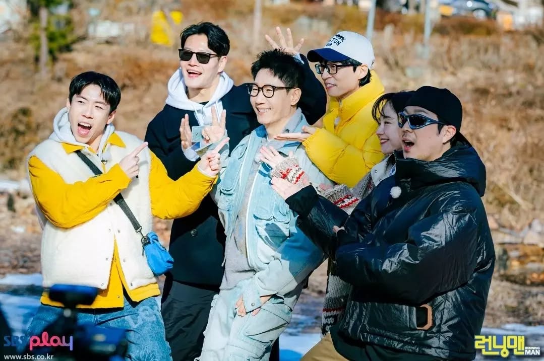 Running Man is a famous TV show that has been on air for 15 years. Photo: Producer