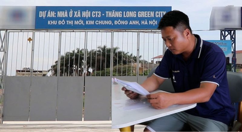 ハノイの労働者は定住を切望し、公営住宅を購入する日を待っている.