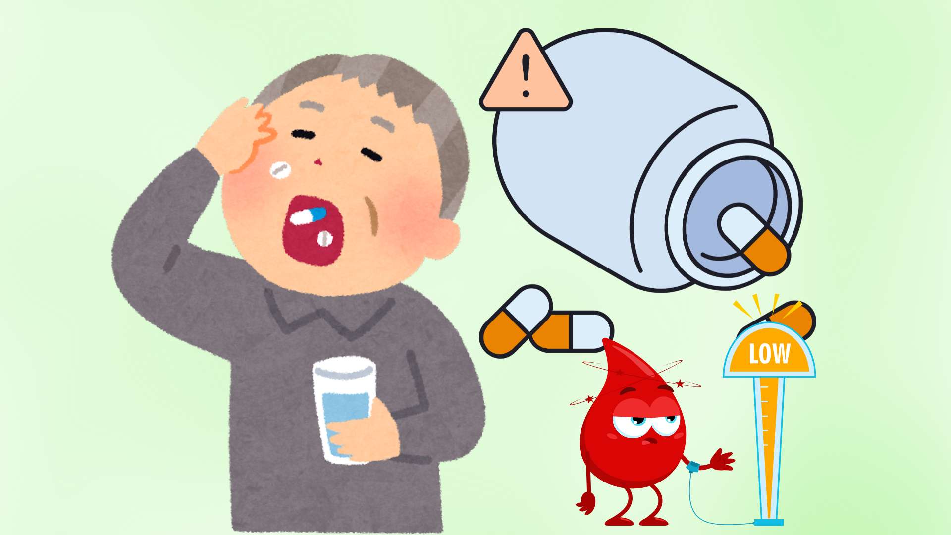 3 common mistakes when using blood pressure drugs that make drugs ineffective