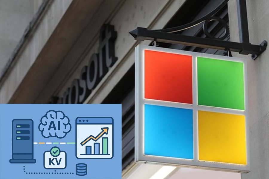 The five-year deal gives Microsoft access to modern Nvidia GB300 GPU infrastructure, significantly enhancing the computing power of AI services on the Azure platform. Graphics: Cat Tien