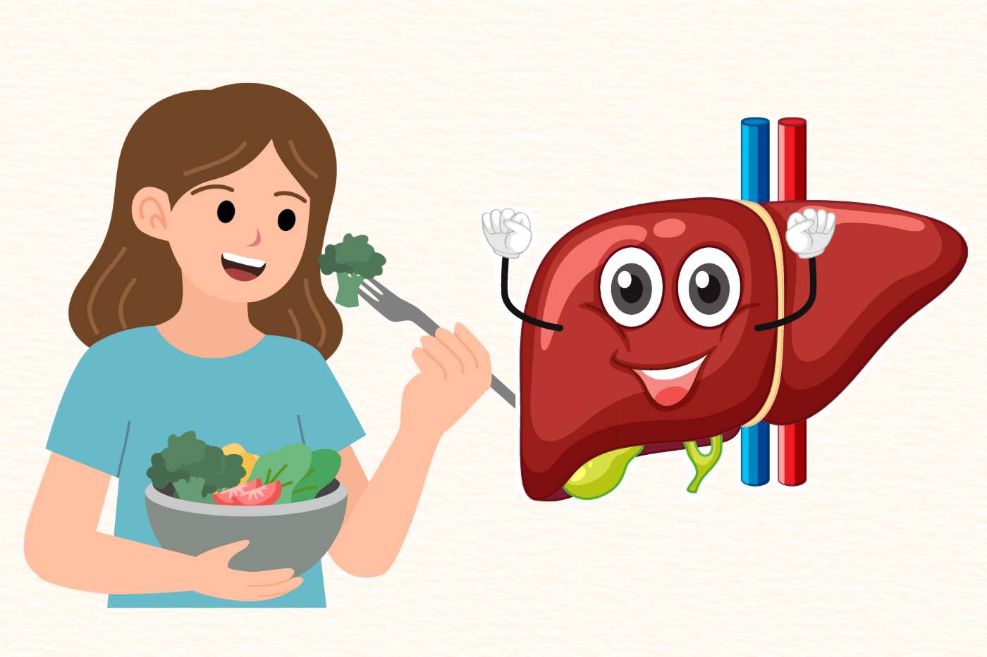 Fatty liver can improve in 28 days if this habit is applied