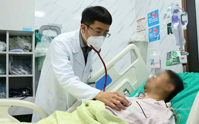 Stroke, from the disease of old age to the threat to the 20th - 40th generation. Photo: Thanh Duong