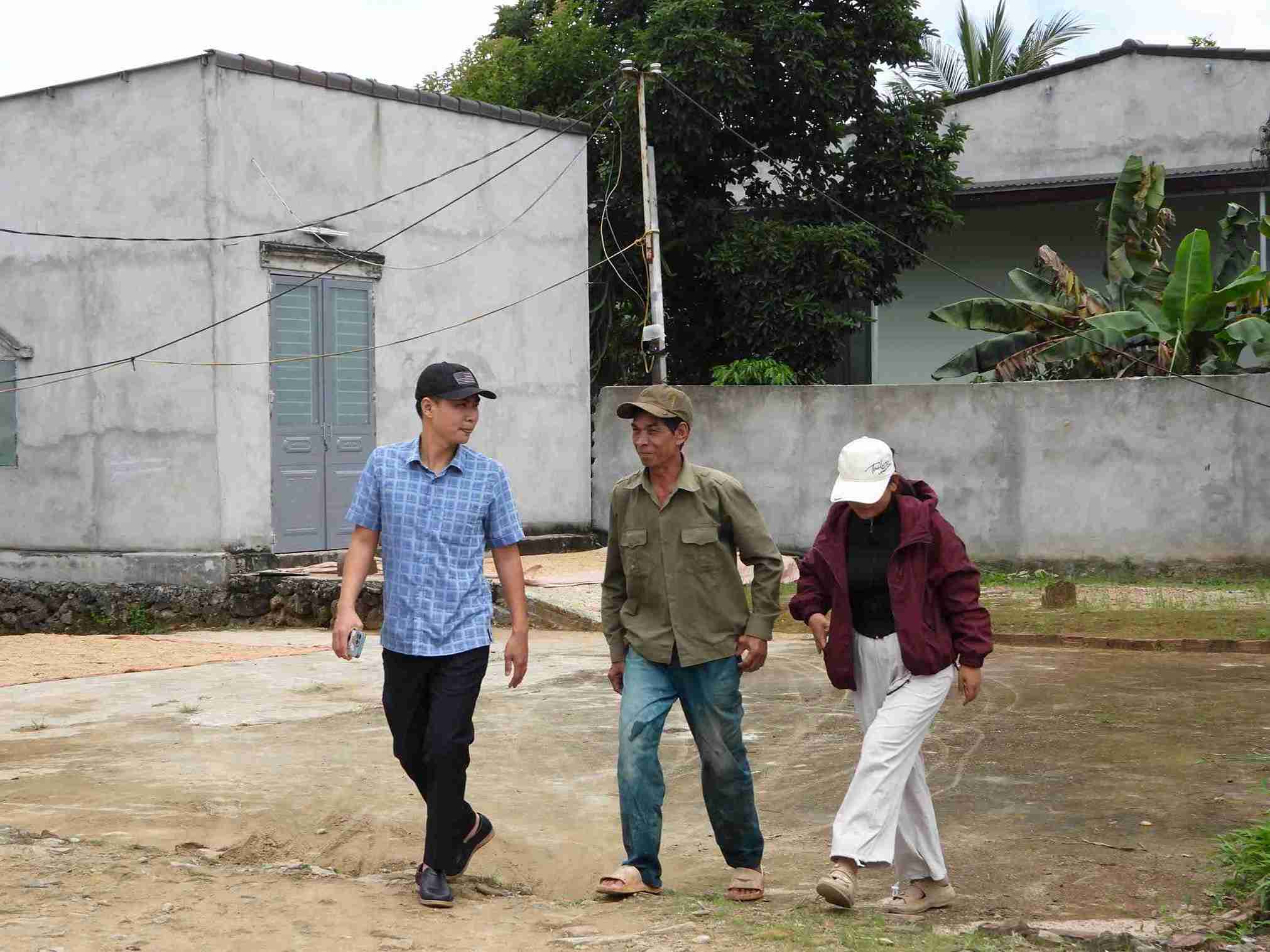 Sự tận tâm, gương mẫu của người uy tín ở Quảng Phú đã góp phần quan trọng làm đổi thay diện mạo các buôn làng. Ảnh: Bảo Lâm