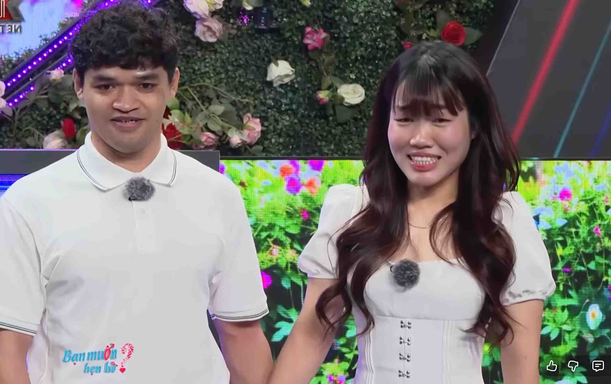 '만남을 원하세요' 프로그램의 커플. 사진: MCV 단위.