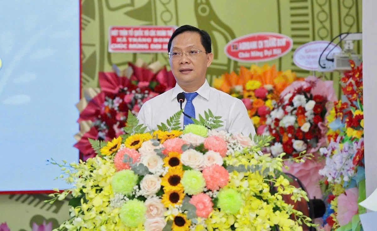 Ong Ha Anh Dung - Uy vien Ban Thuong vu Tinh uy, Pho Chu tich Thuong truc Uy ban MTTQ Viet Nam tinh Dong Nai. Anh: HAC