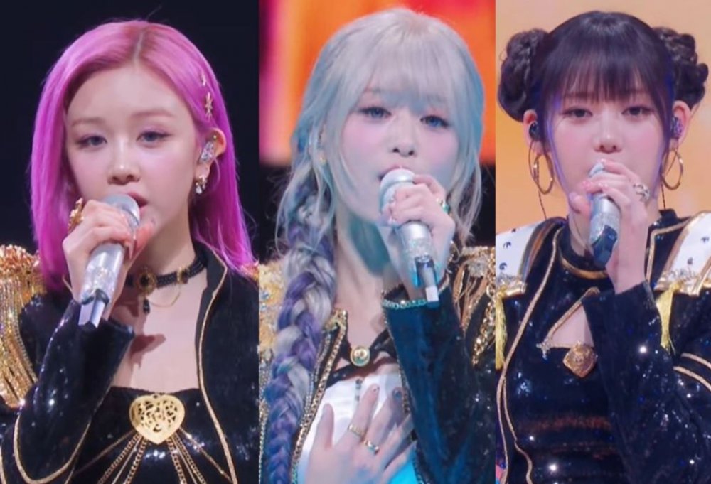 Baby Monsterのメンバー。写真:ロッテ.