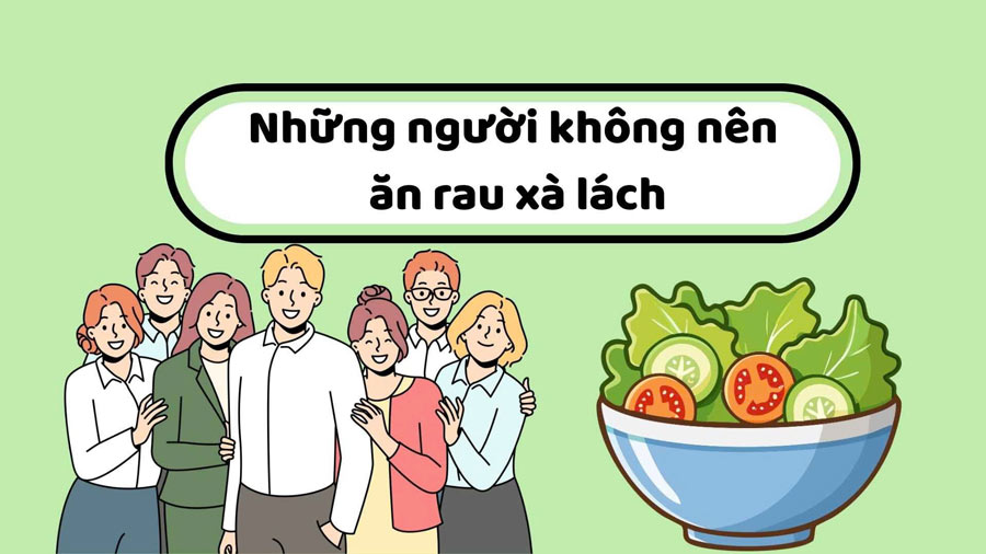 People who should not eat lettuce