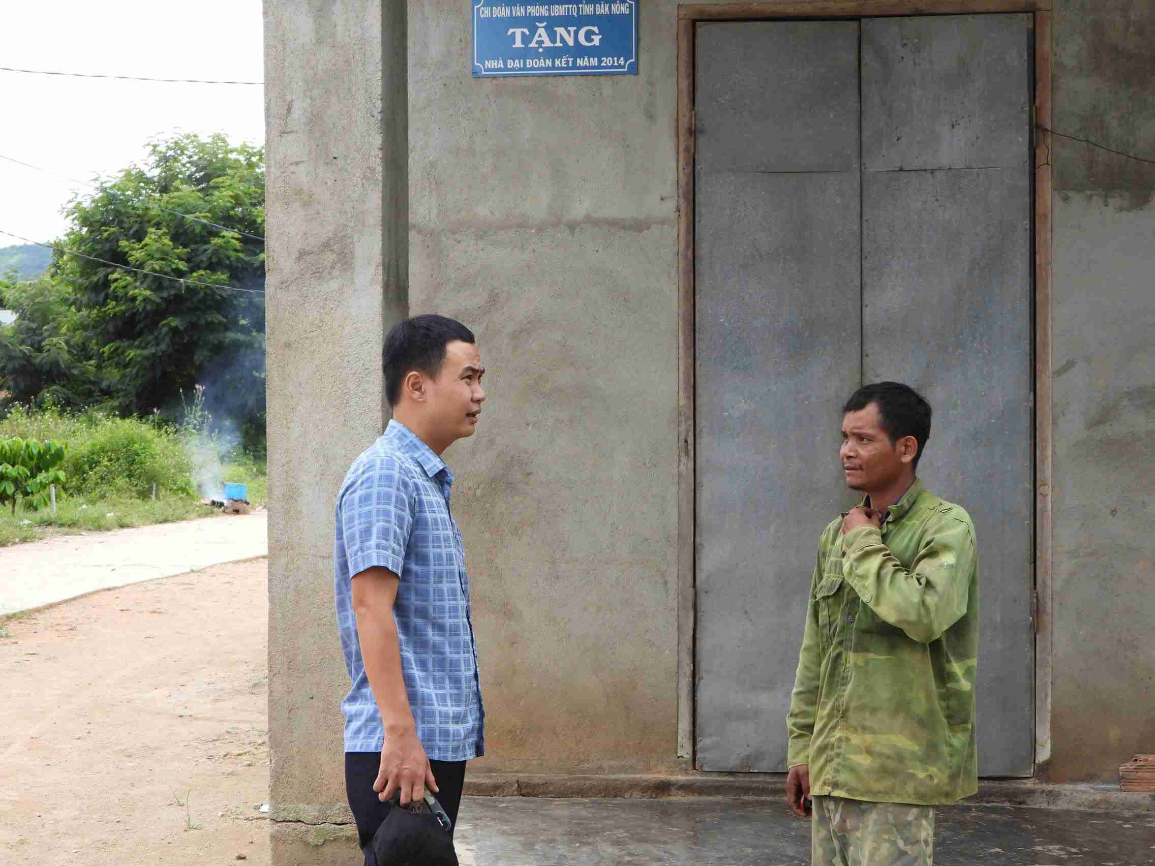 Nhieu ho dan o xa Quang Phu nay manh dan tiep can von vay de lam an, phat trien kinh te. Anh: Bao Lam