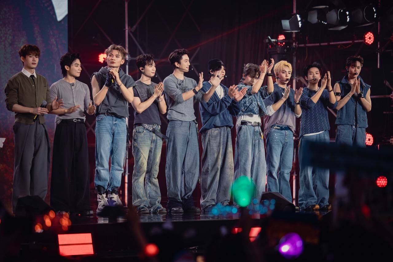 Contestants of the All-round Rookie program. Photo: Yeah1.