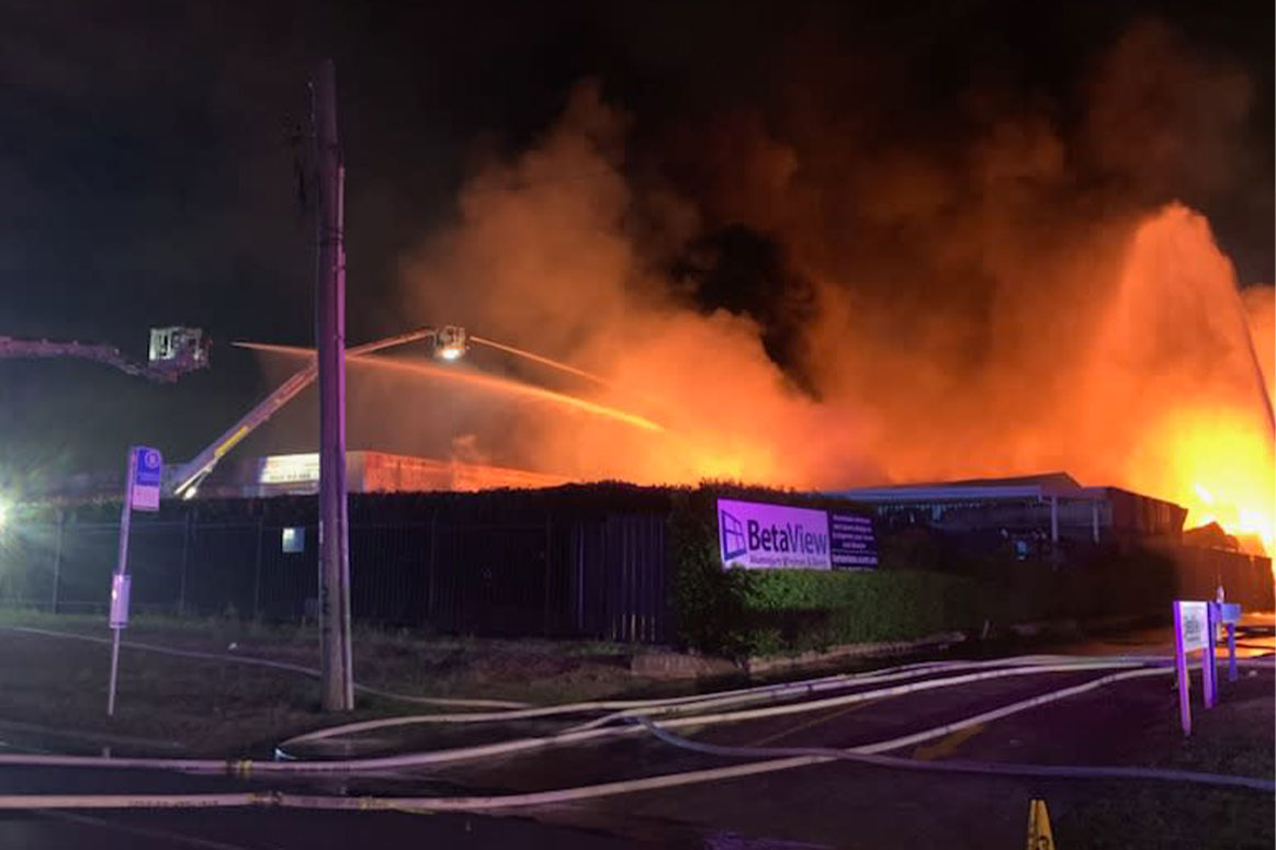 Linh cuu hoa dap lua. Anh: FRNSW