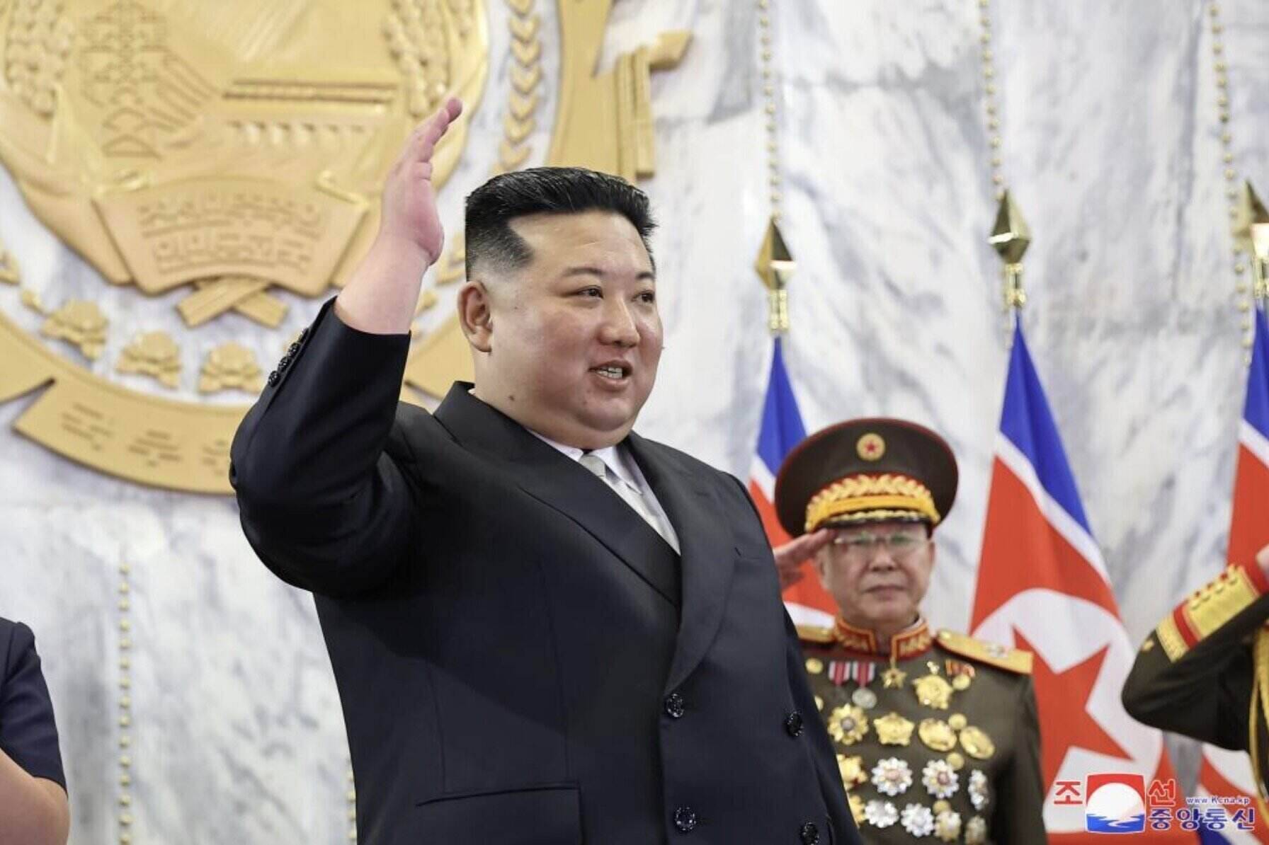 North Korean President Kim Jong-un. Photo: Xinhua/KCNA