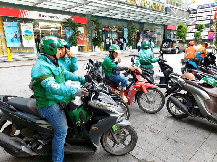 ホーチミン市の40万台のテクノロジーガソリンバイクが2030年までに電気に切り替えられる。写真:ミン・クアン