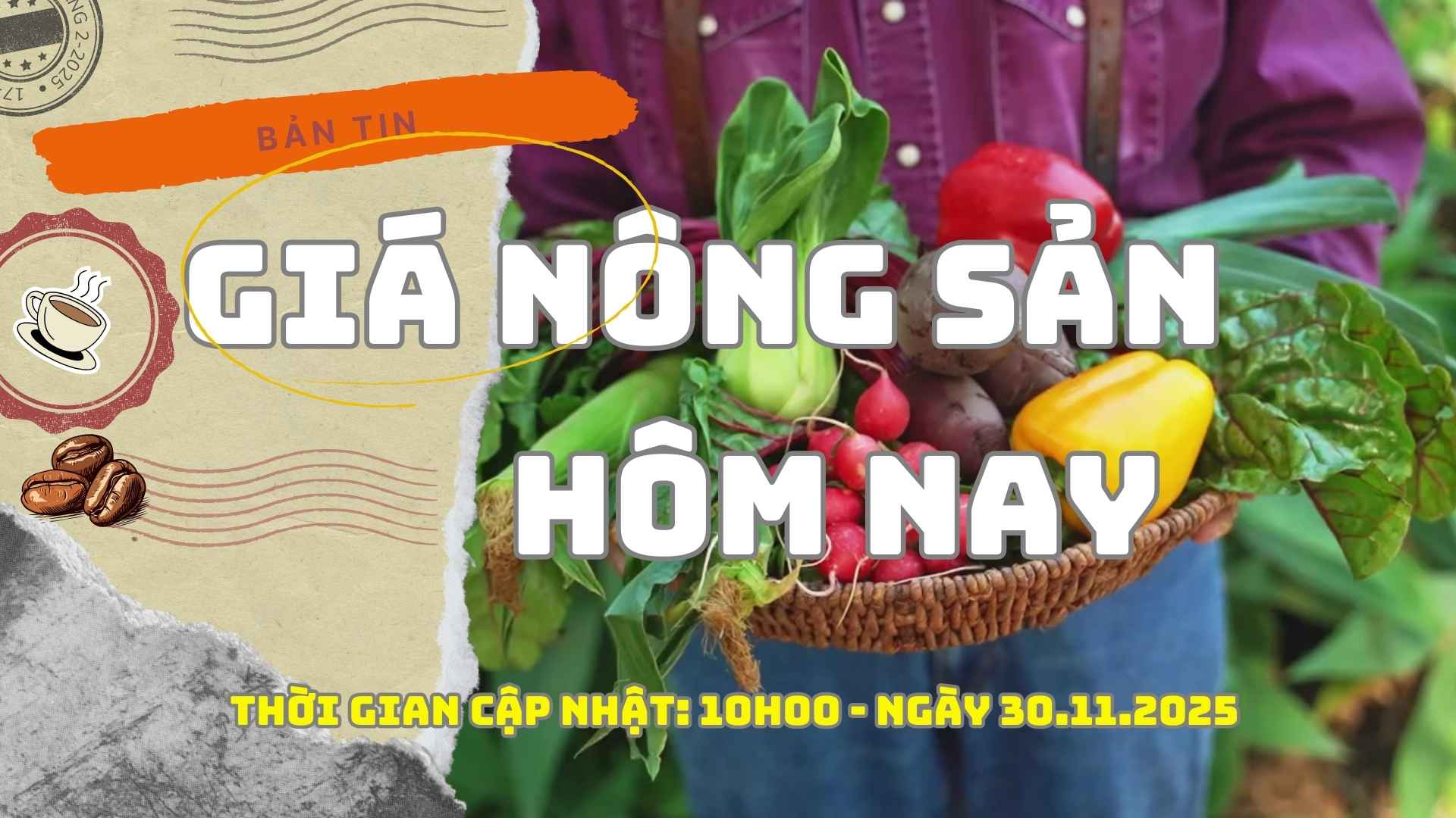Precios de los productos agricolas hoy 30.11: Estabilizacion nacional fuerte fluctuacion mundial