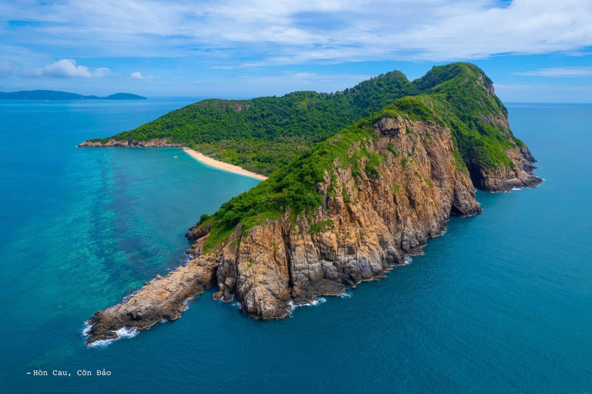 ホンカウ島は、コンダオ国立公園の特別用途森林レンジャー地区に属する 7 つのステーションのうちの 1 つであるホンカウ レンジャー ステーションの管理下にあります。写真: 国立公園