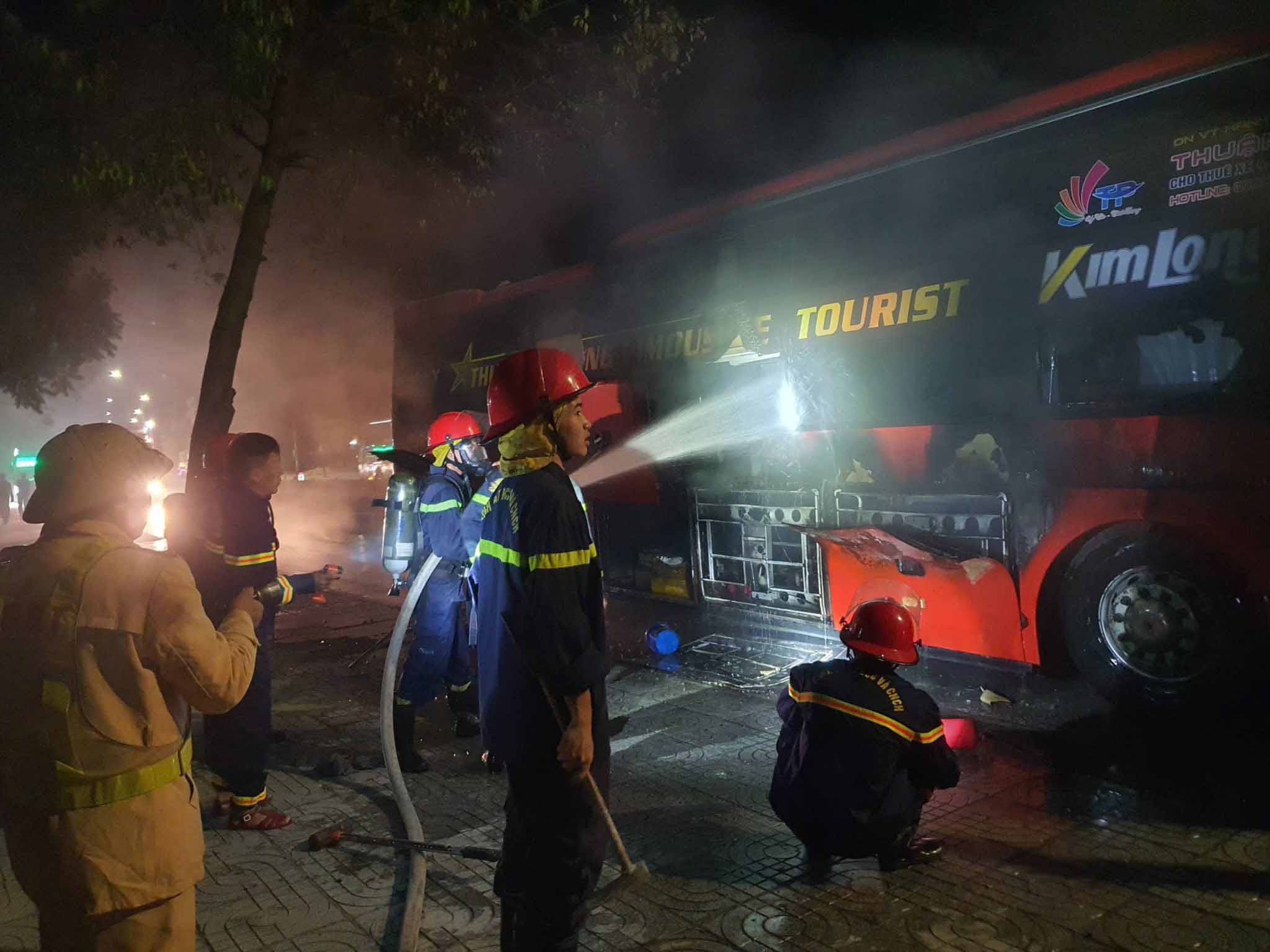 事件現場。写真:ハティン省警察.